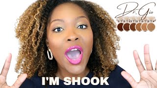 Dr Gio Cushion Foundation for WOC Funmi 4 LONG WEAR FOUNDATION  WEAR TEST [upl. by Nnave]