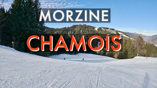 Ski France  Morzine  Chamois Red Portes Du Soleil [upl. by Fanny962]