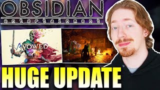 HERE WE GO  Obsidian Opens Up On Avowed [upl. by Dinerman]