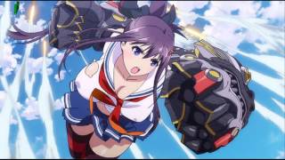 Valkyrie Drive Mermaid Ending Full Ultra Super Hyper Miracle Romantic by Mikako Izawa amp Yuka Iguchi [upl. by Nylasej935]