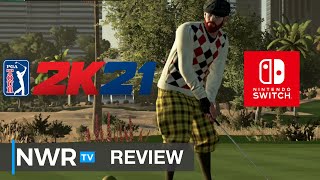 PGA Tour 2K21 Nintendo Switch Review [upl. by Gem]