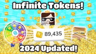 How To Get Infinite Tokens In Blooket With and Without Hacks  2024 Updated [upl. by Walcott]