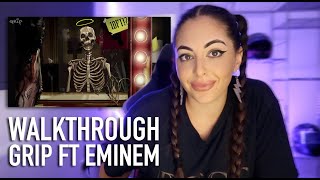 GRIP  Walkthrough ft Eminem  REACTION [upl. by Allissa]