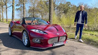 The Man Keeping Spyker Alive B6 Venator First Drive [upl. by Submuloc]