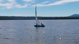 Puddle Duck Racer Sailboat [upl. by Fairfield]