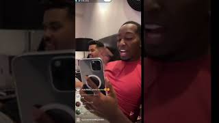 Markell Washington TikTok Live 2521 with Nate Wyatt FaceTiming Aisha Mian [upl. by Felicio]