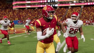 USC vs Rutgers  NCAA Football 102524 Full Game Highlights College Football 25 Sim [upl. by Elayor]