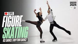 LIVE 🔴 Ice Dance Rhythm Dance  Gangwon2024 [upl. by Luedtke]