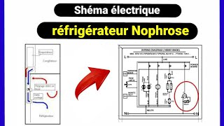 Schéma électrique dun Réfrigérateur Nofrost Circuit électrique dun Réfrigérateur Nofrost [upl. by Aimahs665]