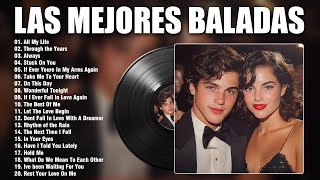 Las Mejores Baladas En Inglés De Los 70 80 y 90 ❤️‍🔥 100 Canciones Románticas Para Siempre baladas [upl. by Lundeen]