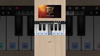 How to Play C I D BGM Piano Tutorial trending shorts [upl. by Stoddart]