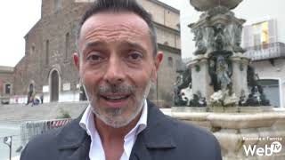 Stefano Bertozzi candidato in Regione [upl. by Kellie]