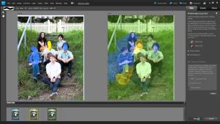 Photoshop Elements Get Perfection with Photomerge Group Shot [upl. by Karney]