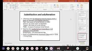 Phytotherapy lecture 2 part 2 [upl. by Marla952]