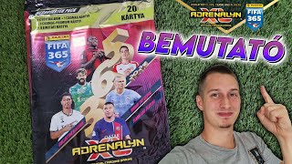 Panini Adrenalyn XL FIFA 365 2024 MegaStarter Csomag  Bemutató [upl. by Irrep]