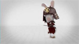 Rabbids Go to TGS 2009 INT [upl. by Dustie]