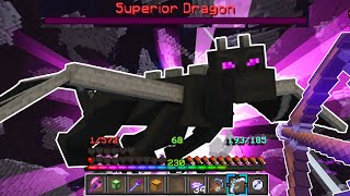 Hypixel Skyblock Hardcore 22  it actually happened [upl. by Dnalor726]