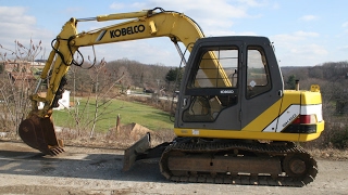 1997 KOBELCO SK60 [upl. by Musihc]