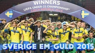 Sveriges U21 EMGULD  Hela resan till EMGULD [upl. by Hametaf677]