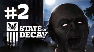 State of Decay Walkthrough  Part 2  The Church [upl. by Eiramnaej]