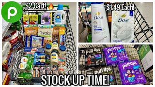 Publix Free amp Cheap Digital Grocery Couponing Deals amp Haul🔥 STOCK UP TIME  102108 or 103109 [upl. by Yesrod]