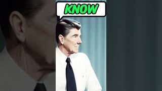 Ronald Reagan  Do You Know About This trending shorts ronaldreagan [upl. by Dehnel812]