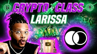 🔥 CRYPTO CLASS LARISSA  DECENTRALIZING POSSIBILITIES  SILO S3  LRSNODE  MINING  STORAGE [upl. by Sibell]