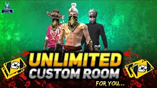 LIVE UNLIMITED CUSTOM ROOM FREE FIRE AG SPORT ZONE freefirelive ffive shorts viralshorts [upl. by Abey846]