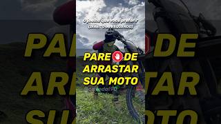 DICA  ✋ COM ISSO trilhademoto enduro hardenduro bigtrail motodetrilha motooffroad motocross [upl. by Perrine]