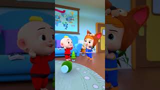 🐳Sibling Song 🎶 Song for Children shorts 3d song trending kids [upl. by Eirelav]