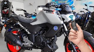 2024 Yamaha FZS V4 TCS BS6 New Update  Detailed Review On Road Price Mileage Top Speed FZS V4 TCS [upl. by Geraldine]