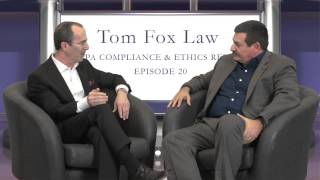 FCPA Compliance amp Ethics Report  Maurice Gilbert Interview [upl. by Columba793]