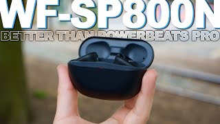 Sony WFSP800N Review  Compared To Sony WF1000XM3 [upl. by Fugate]