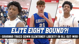 Gahanna SURVIVES against Olentangy Liberty in HEATED regional semi 🔥 Full Game Highlights [upl. by Ayotas528]