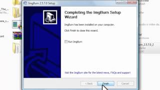 Imgburn descargar instalar y como cambiar el idioma [upl. by Vergil]