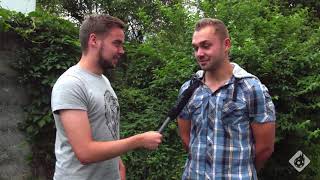 Torgranate der Woche Julian Sill im VideoInterview [upl. by Sekoorb]