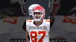 Chiefs handled business in Vegas AGAIN vs Raiders 😈 [upl. by Cromwell532]