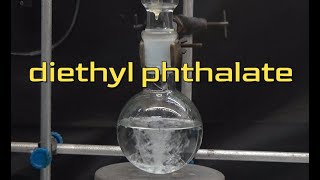 Diethyl Ftalate Fischer Esterification [upl. by Alyda]