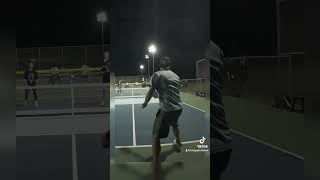 HARDEST HITTING 50 DUPR EVER pickleball hardhits pickleballhighlights letsgo [upl. by Naawaj]