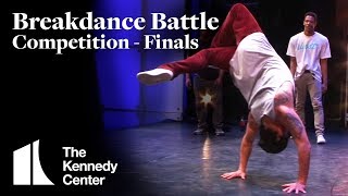 Breakdance Battle Competition  Finals [upl. by Esmerelda]