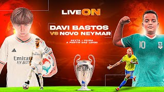 AO VIVO  DAVI BASTOS X NOVO NEYMAR  O MENOR X1 DA INTERNET [upl. by Abil]