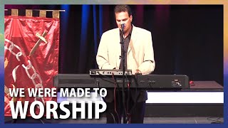 We Were Made To Worship  Terry MacAlmon  Heart of Worship Conference 2010 [upl. by Anselma931]