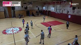 Cold Blooded vs The Unity  TimeOut Basketball League  Fall24 [upl. by Eicrad]