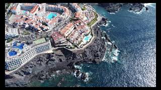 4K Drone footage Los Gigantes  Tenerife  Barcelo Santiago TUI Blue amp Tamaimo Tropical Hotels [upl. by Aisyat272]