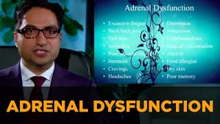 Adrenal Dysfunction  How To Overcome Adrenal Fatigue amp Symptoms [upl. by Ennovi867]