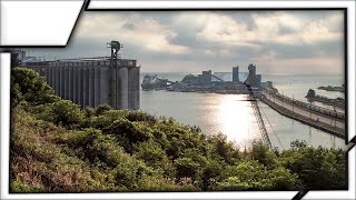 The Sifto Salt Mine in Goderich Ontario Canada  The largest underground salt mine in the w [upl. by Hadwin]