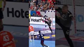 The final boss 😱 handball håndbold ehfeuro2024 [upl. by Ytirev922]