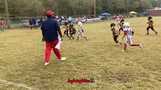 Baldwyn Badgers Vs Starkville Steelers 78 Youth Playoffs Round 2 [upl. by Adlare]