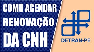 Como renovar CNH Detran PE Atualizado [upl. by Acilef]