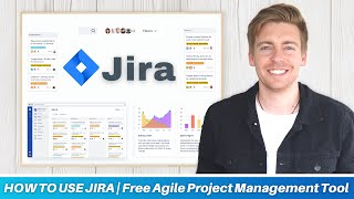 HOW TO USE JIRA  Free Agile Project Management Software Jira tutorial for Beginners [upl. by Perl]